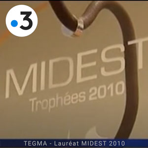 Tegma Lauréat MIDEST 2010