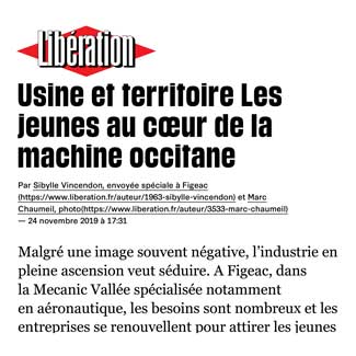 Usine et territoire : Les jeunes au cœur de la machine occitane