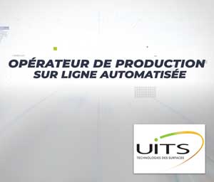 Opérateur de production sur ligne automatisée - UITS