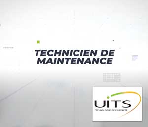 Technicien de maintenance - UITS