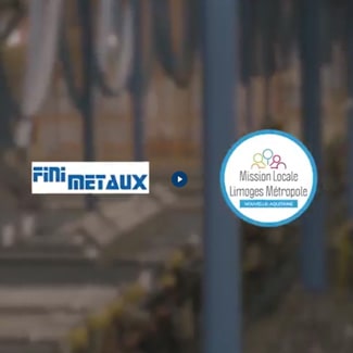 Interview vidéo de Finimétaux par la Mission Locale de L'Agglomération de Limoges