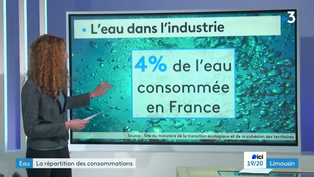 L'eau dans l'industrie, une ressource à maîtriser